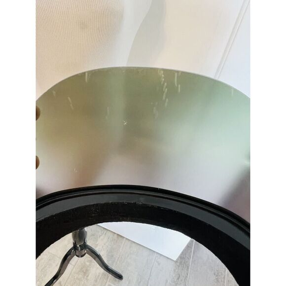 Designer Fashion Gold Mirror Sun Visor Chic Luxury Quality Summer Beach Chic main image 4